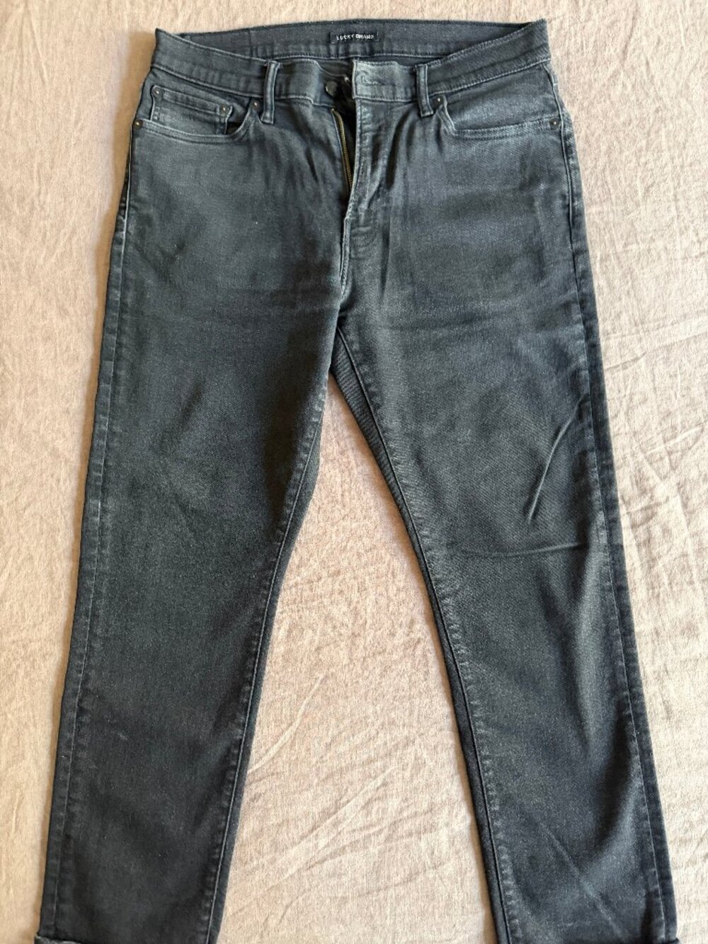 Lucky Black Jeans - Men's  Size: 33x30